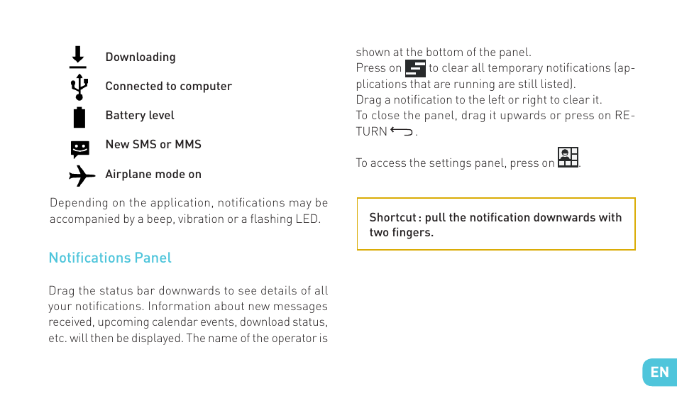 Wiko HIGHWAY SIGNS User Manual | Page 15 / 218