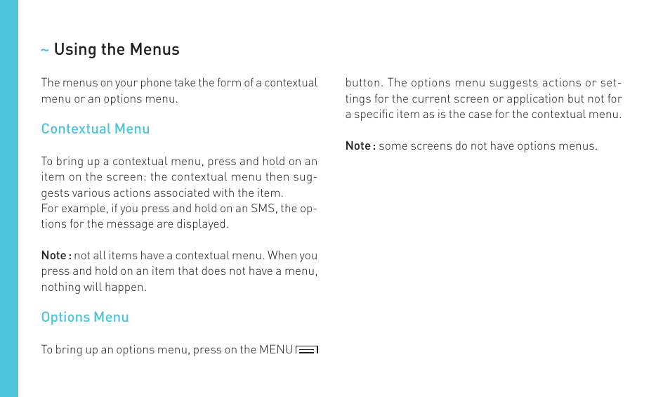 Wiko HIGHWAY SIGNS User Manual | Page 16 / 218