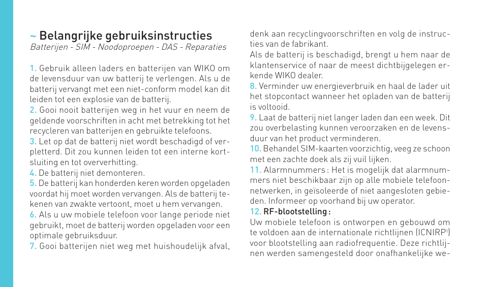 Wiko HIGHWAY SIGNS User Manual | Page 164 / 218