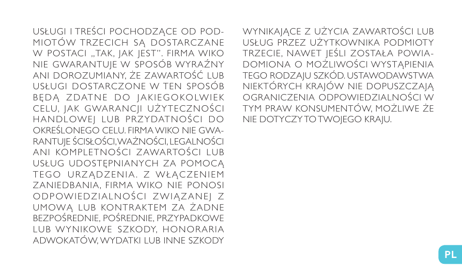 Wiko HIGHWAY SIGNS User Manual | Page 195 / 218