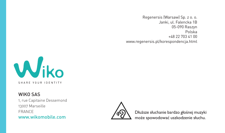 Wiko HIGHWAY SIGNS User Manual | Page 216 / 218