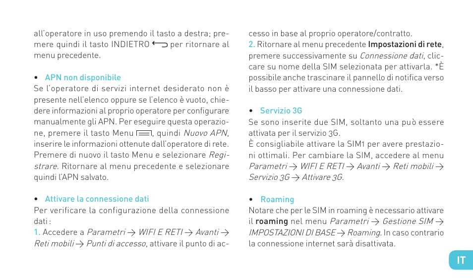 Wiko HIGHWAY SIGNS User Manual | Page 61 / 218