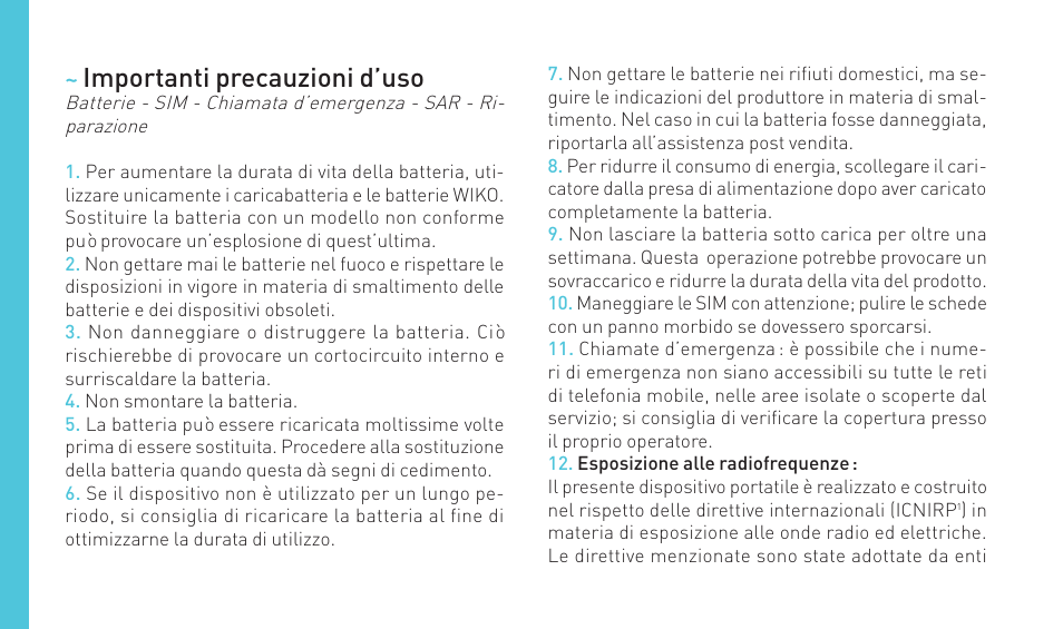 Wiko HIGHWAY SIGNS User Manual | Page 68 / 218