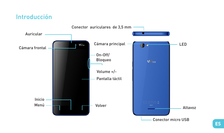 Introducción | Wiko HIGHWAY SIGNS User Manual | Page 79 / 218
