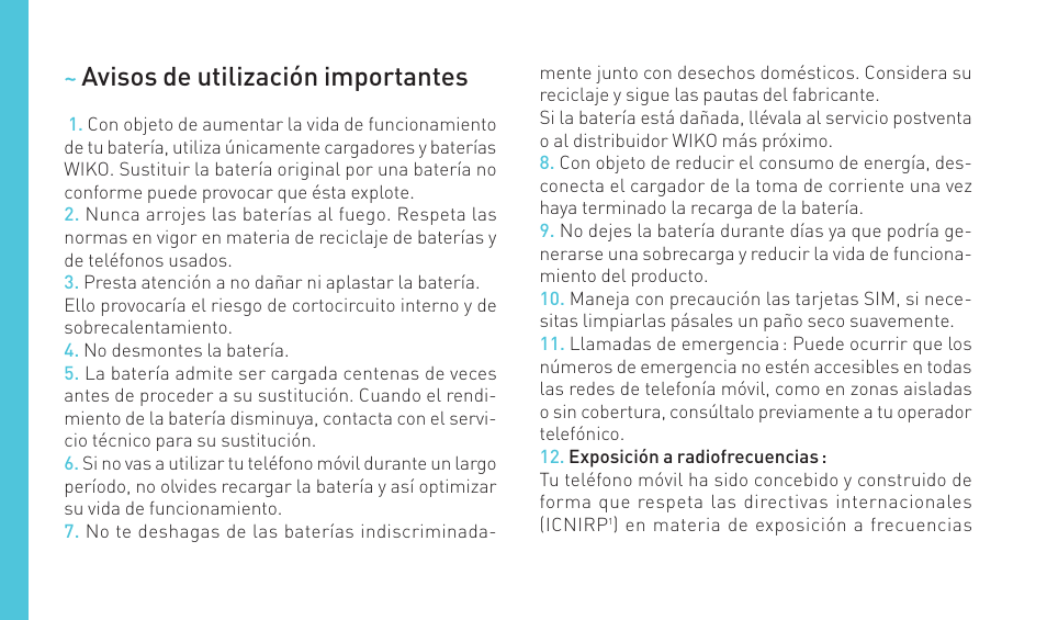 Wiko HIGHWAY SIGNS User Manual | Page 92 / 218