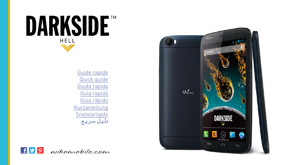 Wiko DARKSIDE User Manual | 97 pages