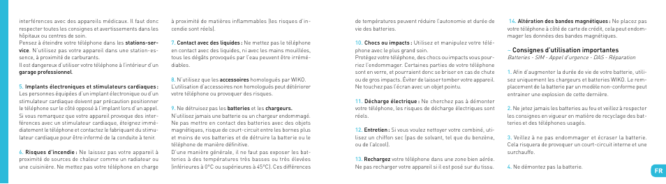 Wiko DARKSIDE User Manual | Page 10 / 97