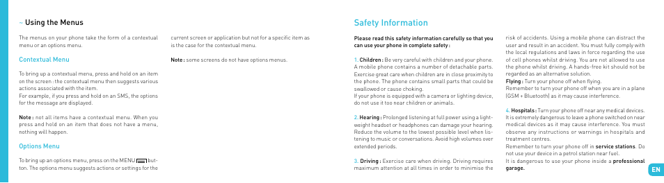 Safety information | Wiko DARKSIDE User Manual | Page 21 / 97