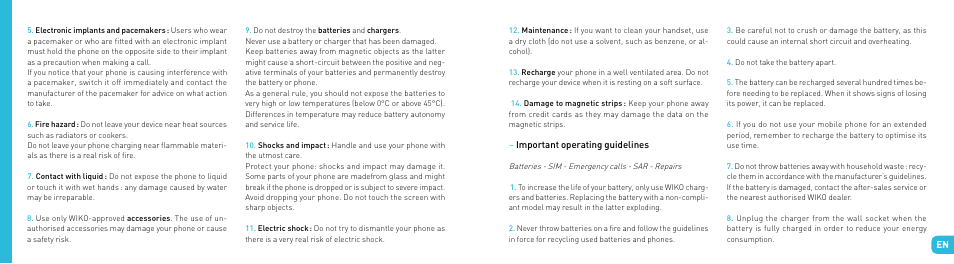 Wiko DARKSIDE User Manual | Page 22 / 97