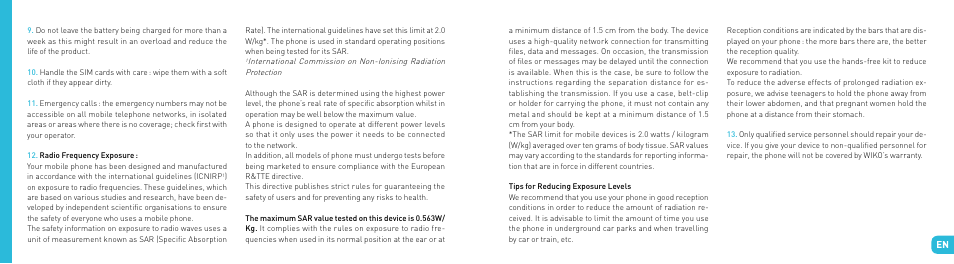 Wiko DARKSIDE User Manual | Page 23 / 97