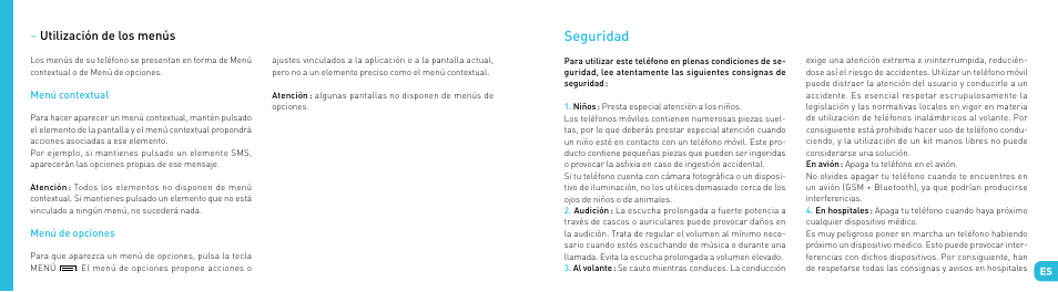 Seguridad | Wiko DARKSIDE User Manual | Page 45 / 97