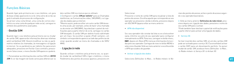 Funções básicas | Wiko DARKSIDE User Manual | Page 55 / 97