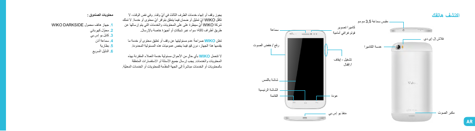 كفتاه فشتكا | Wiko DARKSIDE User Manual | Page 88 / 97