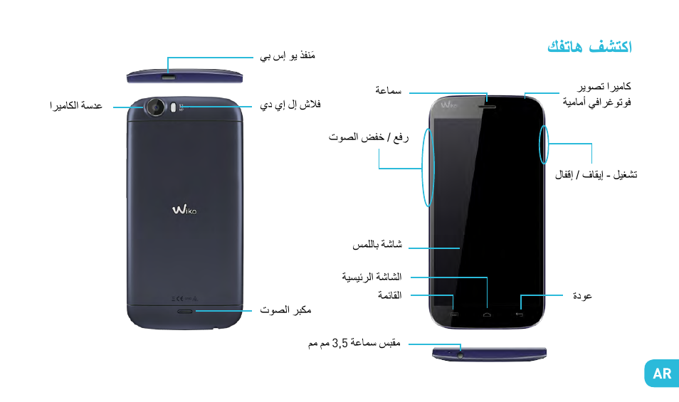 كفتاه فشتكا | Wiko DARKFULL User Manual | Page 175 / 194