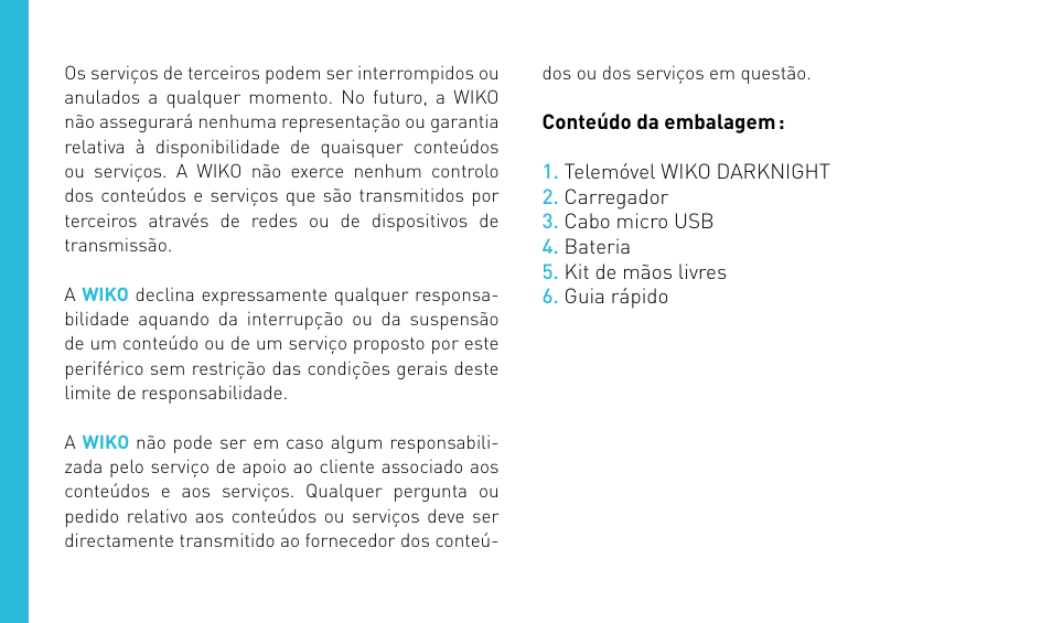 Wiko DARKNIGHT User Manual | Page 102 / 194