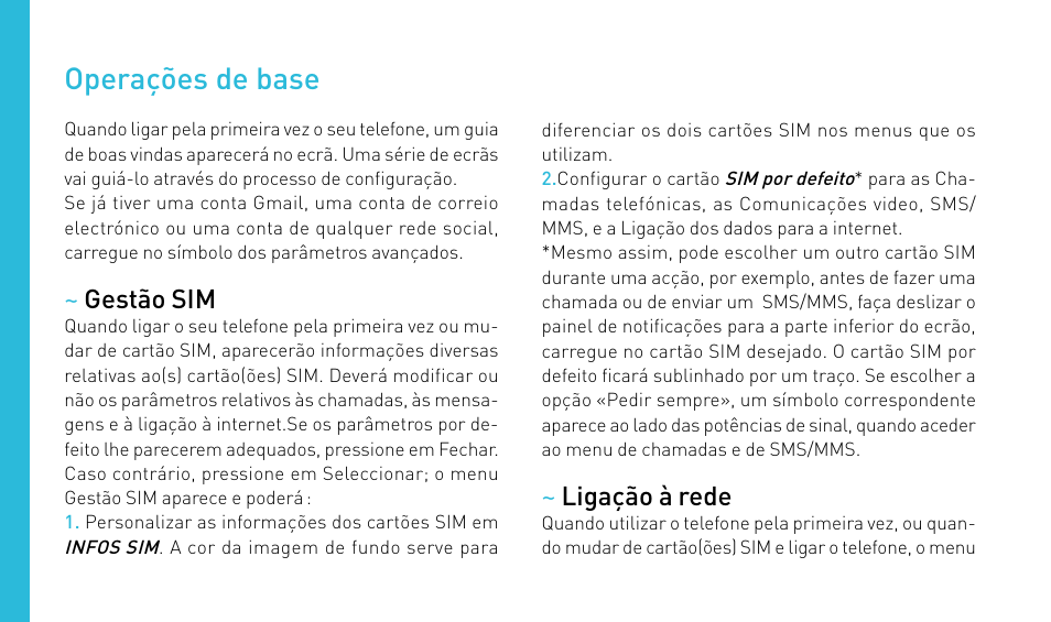 Operações de base | Wiko DARKNIGHT User Manual | Page 108 / 194