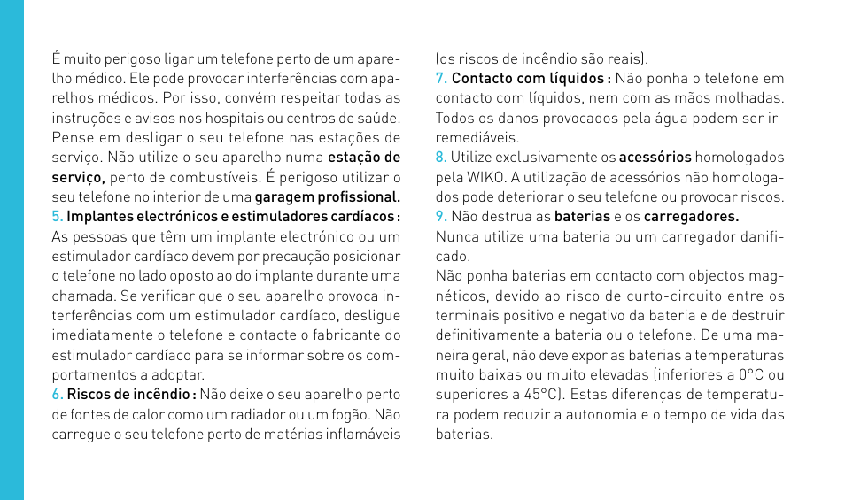 Wiko DARKNIGHT User Manual | Page 114 / 194