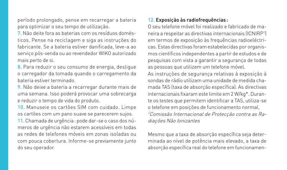 Wiko DARKNIGHT User Manual | Page 116 / 194