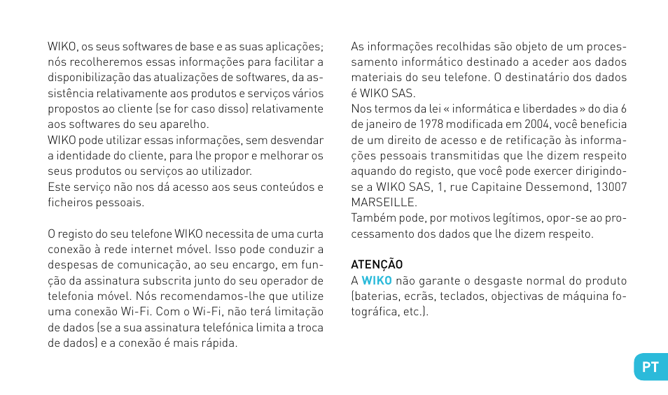 Wiko DARKNIGHT User Manual | Page 119 / 194