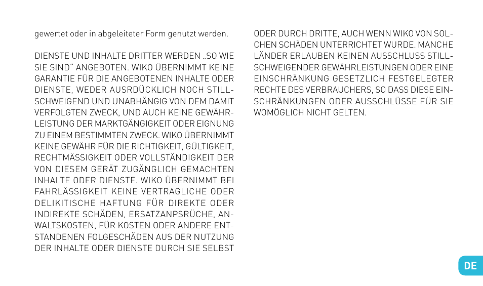 Wiko DARKNIGHT User Manual | Page 125 / 194