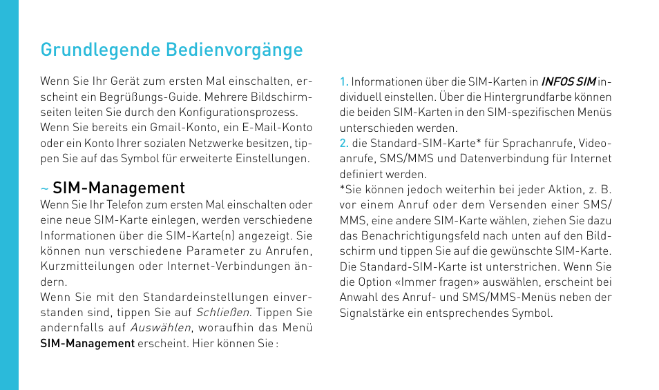 Grundlegende bedienvorgänge | Wiko DARKNIGHT User Manual | Page 132 / 194