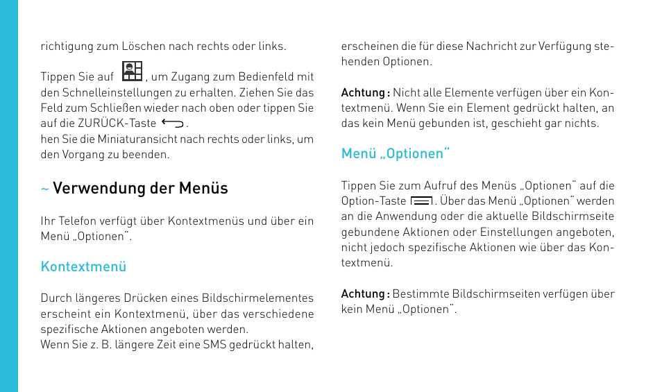 Wiko DARKNIGHT User Manual | Page 136 / 194