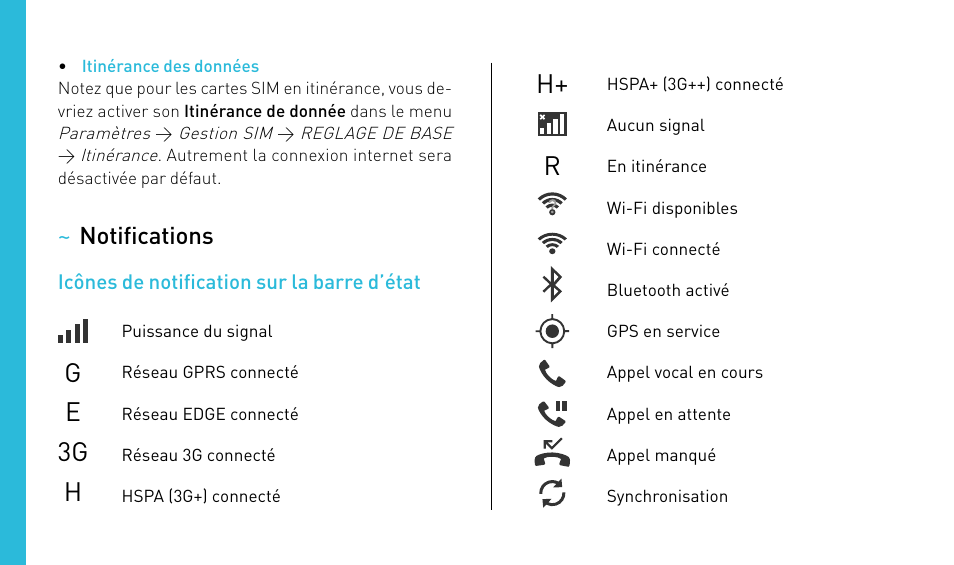 G e 3g r h h | Wiko DARKNIGHT User Manual | Page 14 / 194