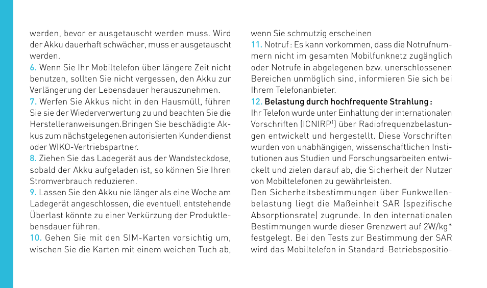 Wiko DARKNIGHT User Manual | Page 140 / 194