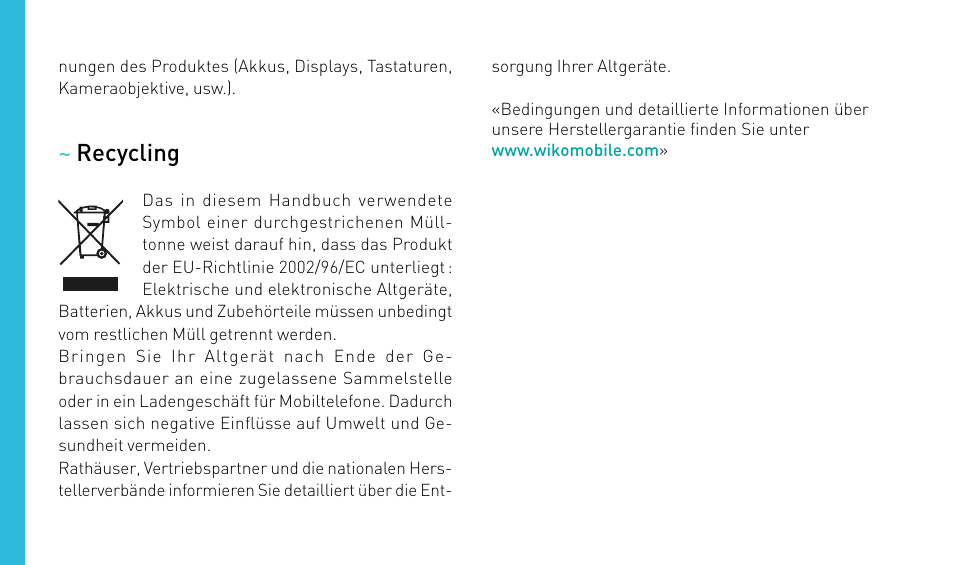 Wiko DARKNIGHT User Manual | Page 144 / 194