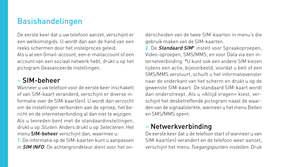 Basishandelingen | Wiko DARKNIGHT User Manual | Page 156 / 194