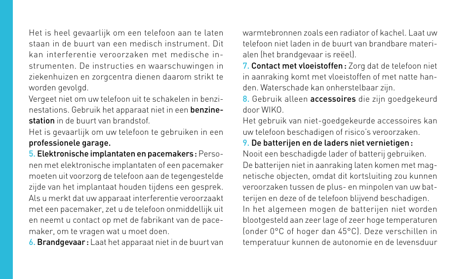 Wiko DARKNIGHT User Manual | Page 162 / 194