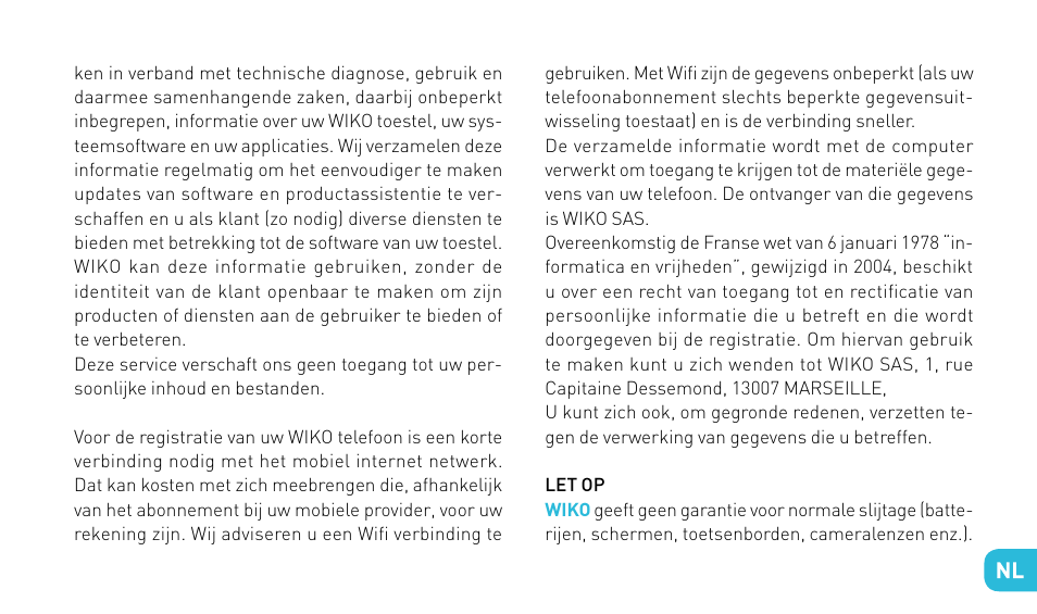 Wiko DARKNIGHT User Manual | Page 167 / 194