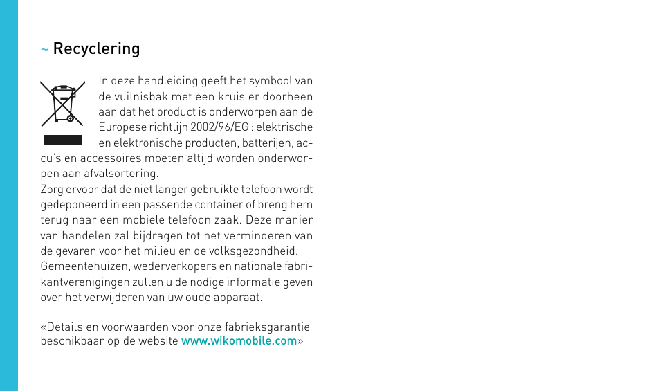 Wiko DARKNIGHT User Manual | Page 168 / 194