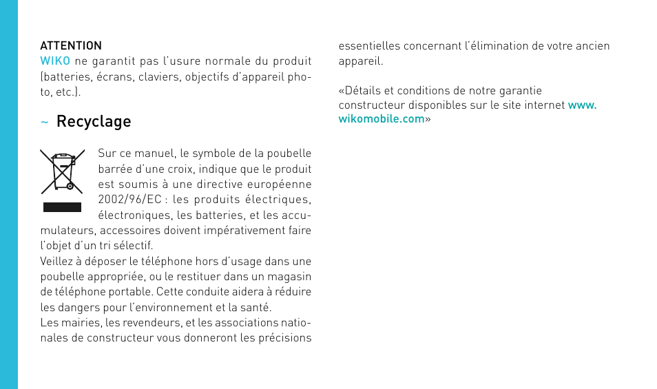 Wiko DARKNIGHT User Manual | Page 24 / 194