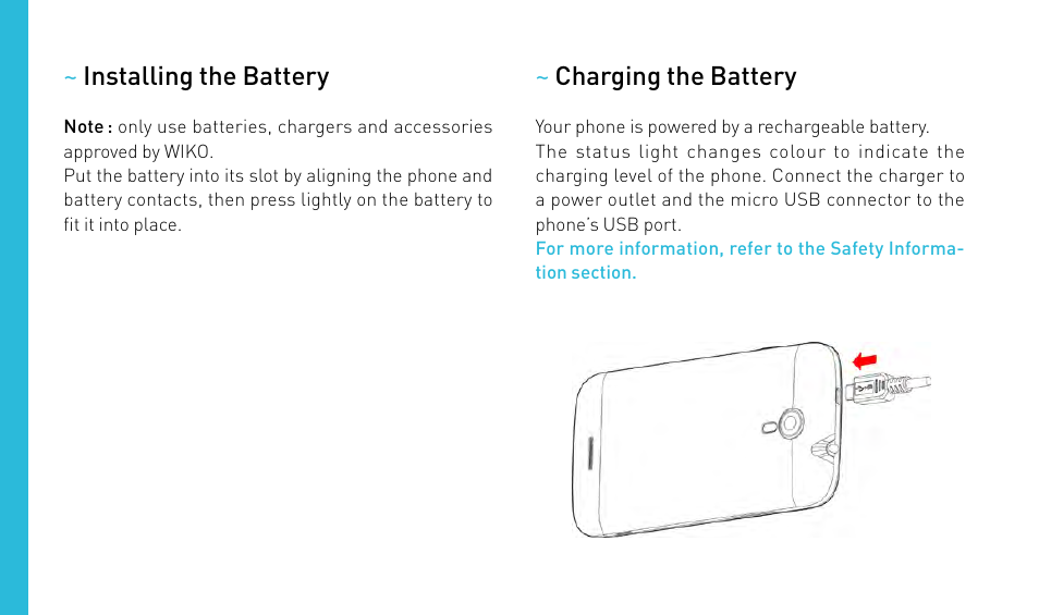 Wiko DARKNIGHT User Manual | Page 34 / 194