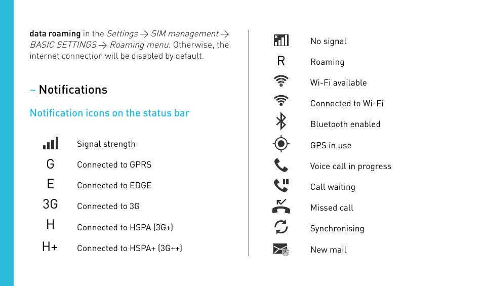 G e 3g r h h | Wiko DARKNIGHT User Manual | Page 38 / 194