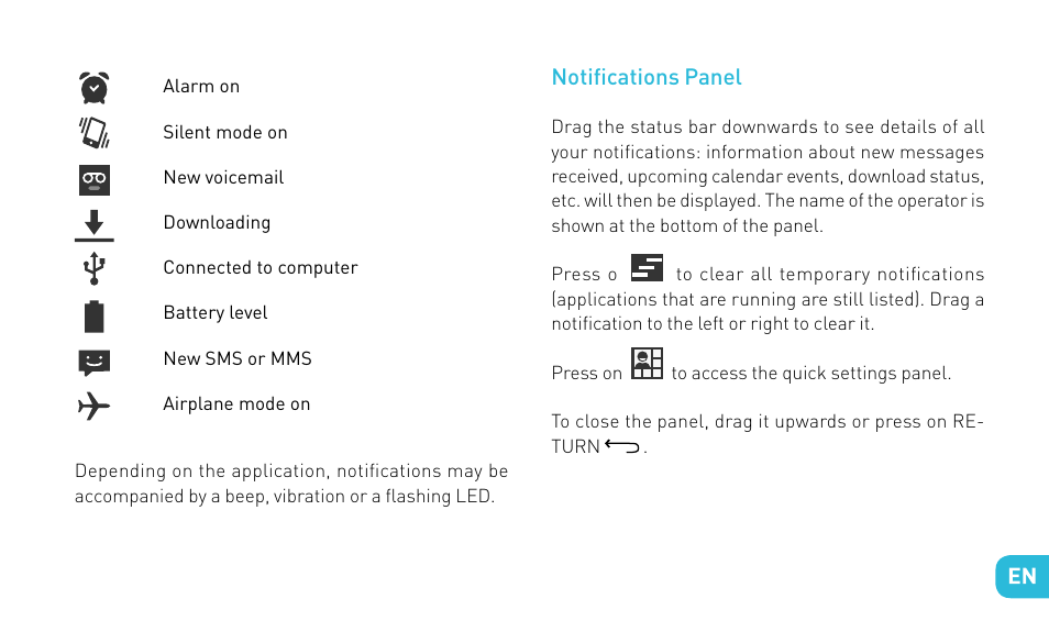 Wiko DARKNIGHT User Manual | Page 39 / 194