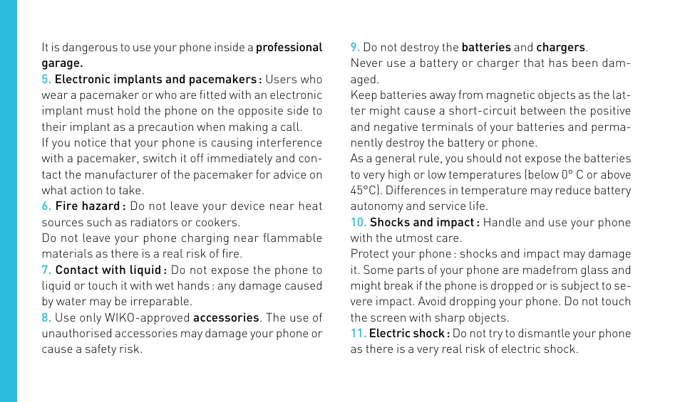 Wiko DARKNIGHT User Manual | Page 42 / 194