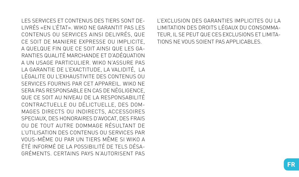 Wiko DARKNIGHT User Manual | Page 5 / 194