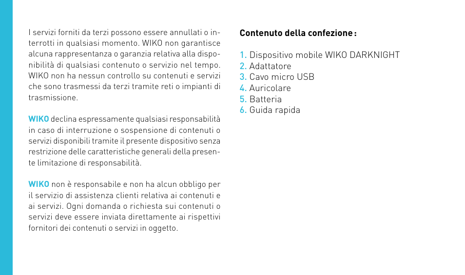Wiko DARKNIGHT User Manual | Page 54 / 194