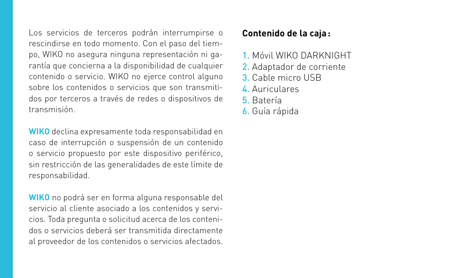Wiko DARKNIGHT User Manual | Page 78 / 194