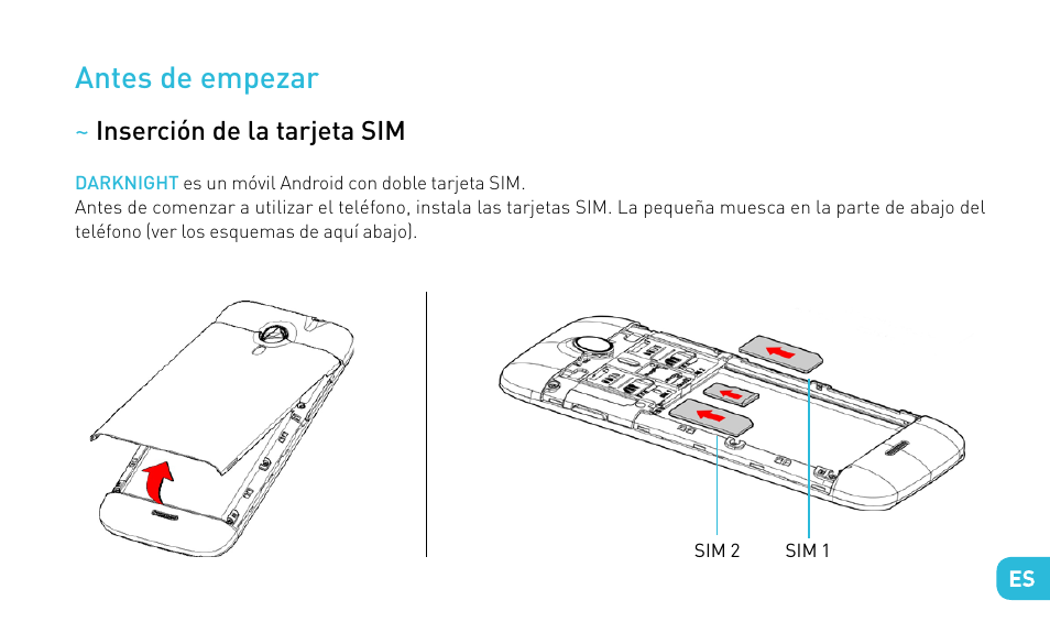 Antes de empezar | Wiko DARKNIGHT User Manual | Page 81 / 194