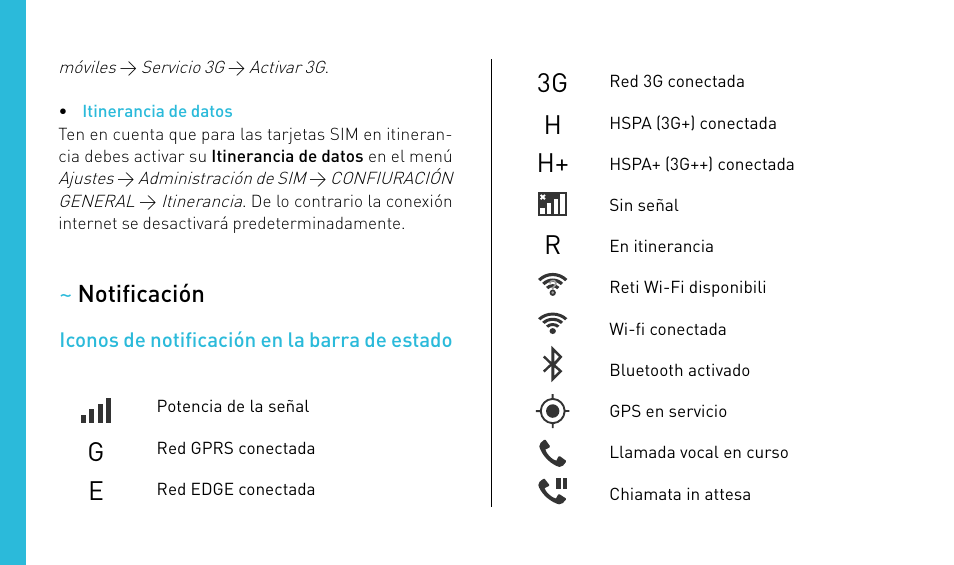 G e 3g r h h | Wiko DARKNIGHT User Manual | Page 86 / 194