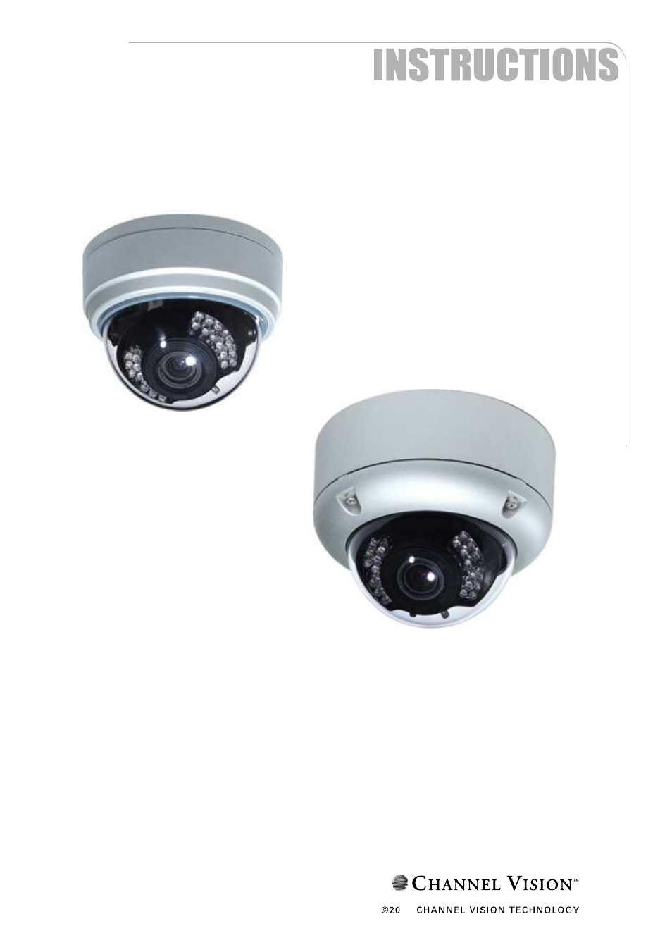 Channel Vision 6128 User Manual | 28 pages