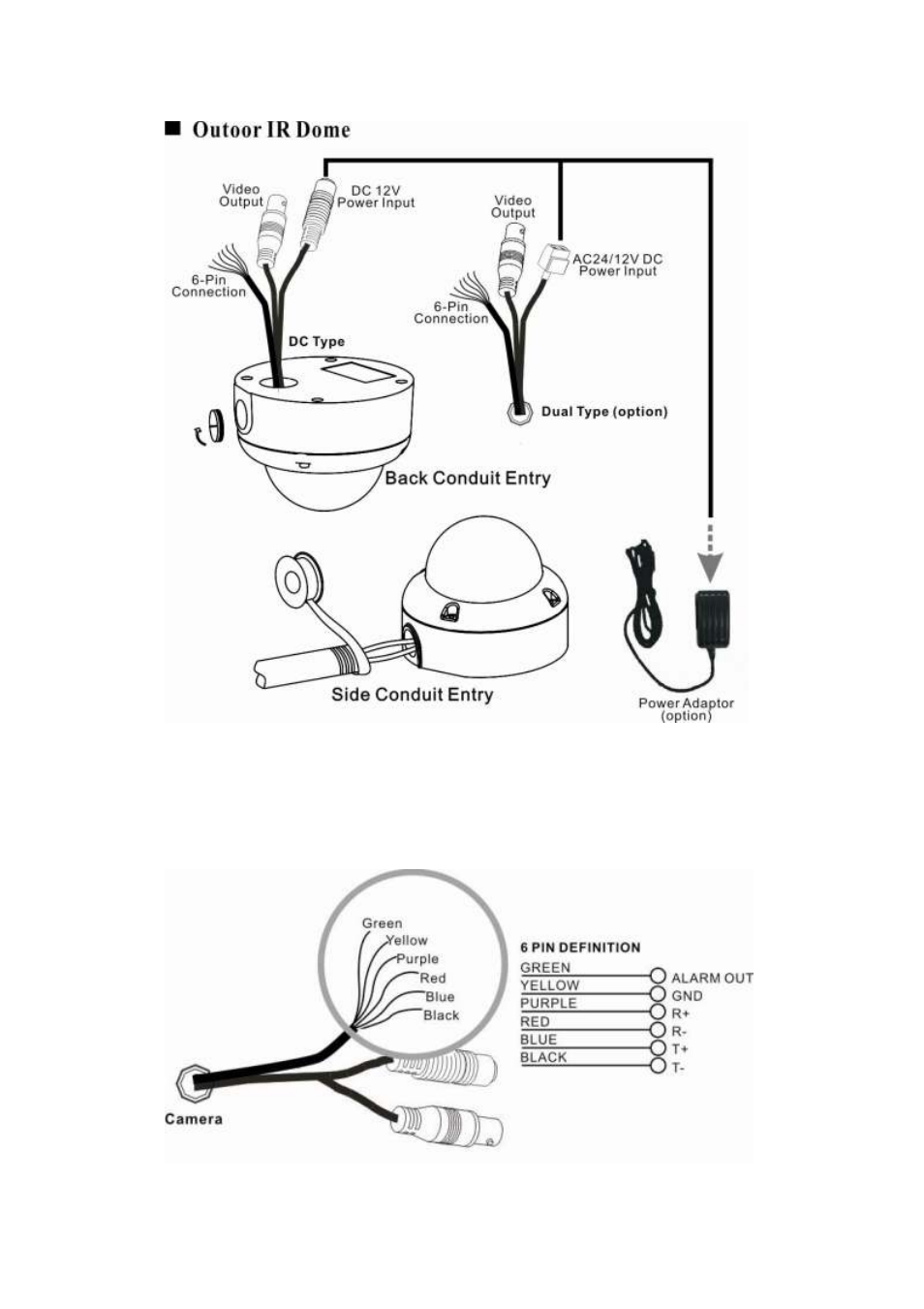4 connection layout | Channel Vision 6128 User Manual | Page 13 / 28