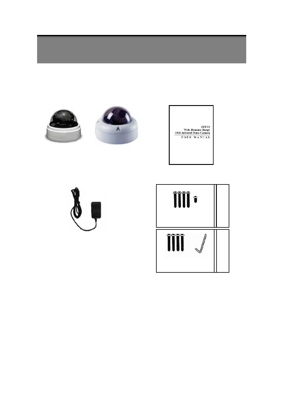 Packing list | Channel Vision 6128 User Manual | Page 6 / 28