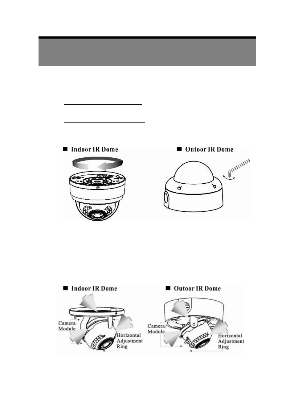 Installation, 1 camera installation & operation | Channel Vision 6128 User Manual | Page 8 / 28