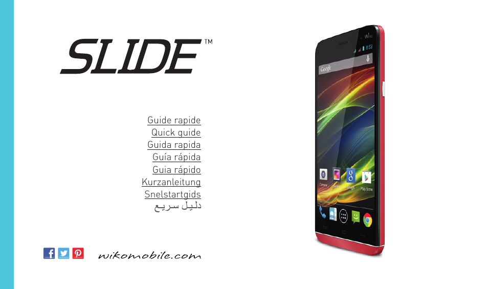 Wiko SLIDE User Manual | 210 pages