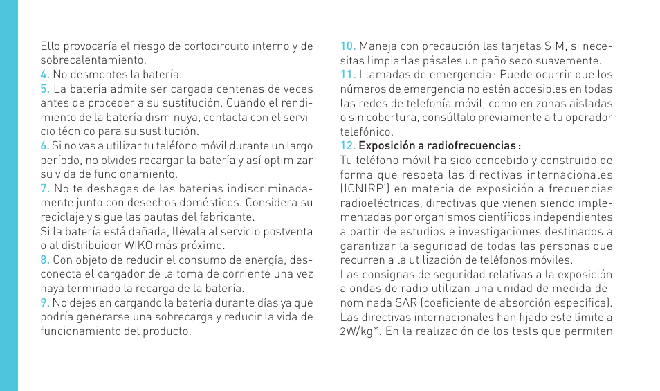 Wiko SLIDE User Manual | Page 100 / 210