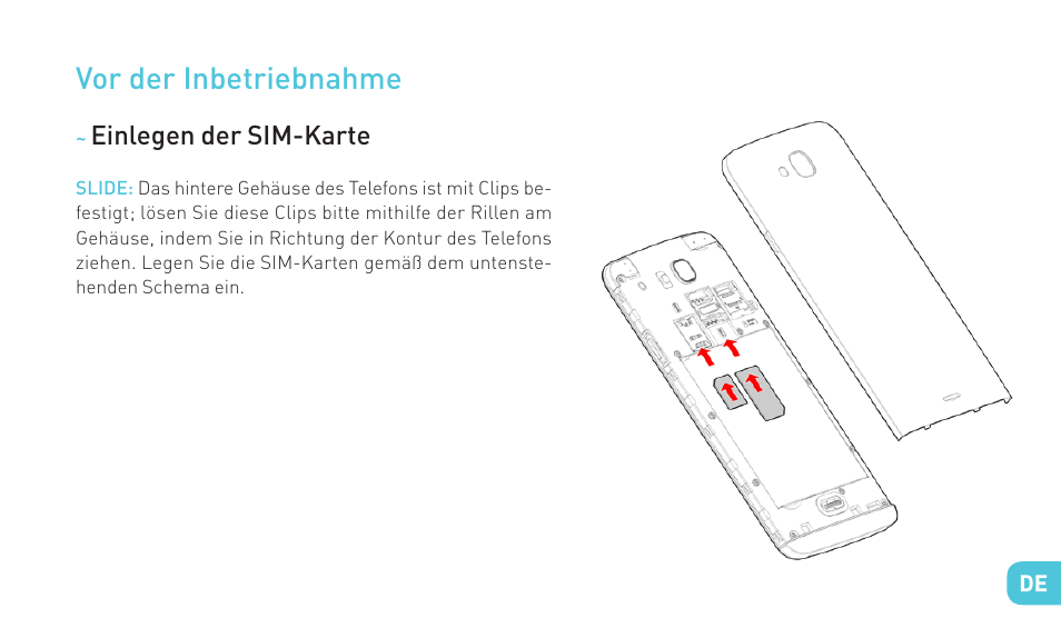 Vor der inbetriebnahme | Wiko SLIDE User Manual | Page 139 / 210